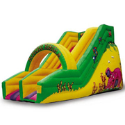 used inflatable slides